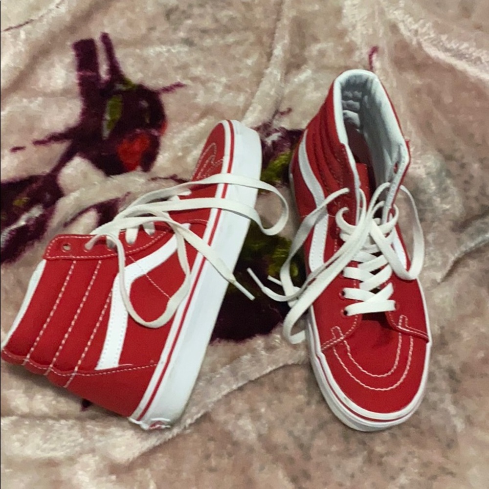 High top vans